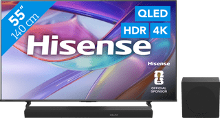 Hisense QLED 55" E79S (2026) + Hisense HS3100