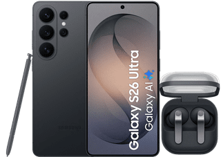 Samsung Galaxy S26 Ultra 512 Go Noir 5G + Samsung Galaxy Buds4 Pro Noir