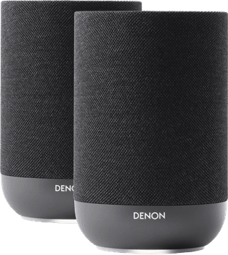 Denon Home 200 Zwart Duo Pack