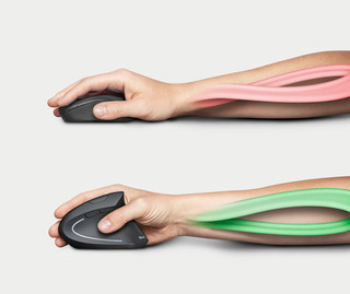 Trust Verto Souris Ergonomique Sans Fil