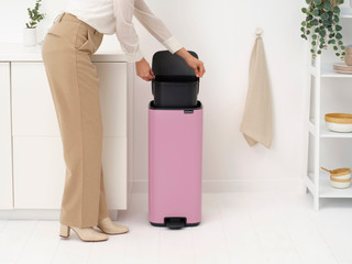 Brabantia Bo Pedaalemmer 30 Liter Lilac Pink