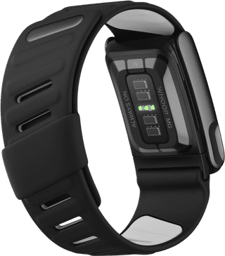 WHOOP MG Life Zwart Abonnement 1 Jaar + WHOOP MG SportFlex Band Zwart