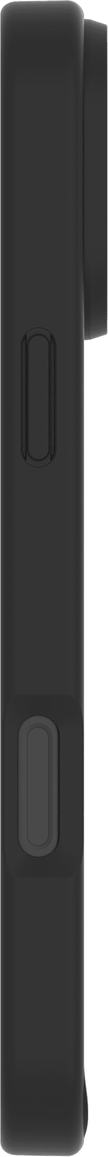 BlueBuilt MagSafe Hoesje iPhone 18 Pro Max Zwart + Kaarthouder Leer Zwart