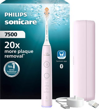 Philips Sonicare Series 7500 HX7422/05 Roze