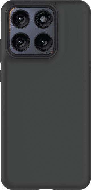 Just in Case KickLite Motorola Edge 70 Fusion Back Cover Zwart