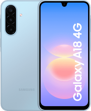 Samsung Galaxy A18 128 Go Bleu 4G