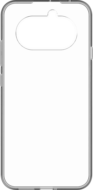 Just in Case KickLite Nothing Phone (4a) Back Cover Transparent