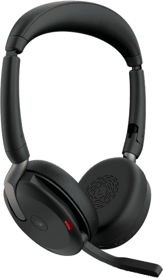 Jabra Evolve2 65 Flex UC Stereo USB A Draadloze Office Headset