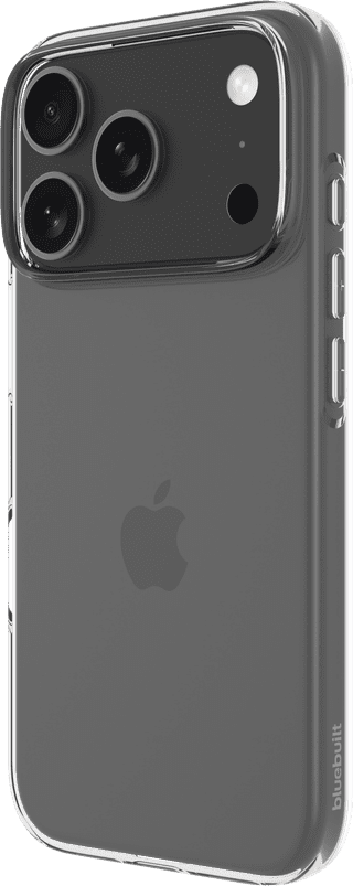 BlueBuilt Back Cover iPhone 18 Pro Transparent