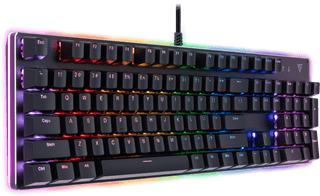 Vortech Pro Mechanical Gaming Keyboard QWERTY