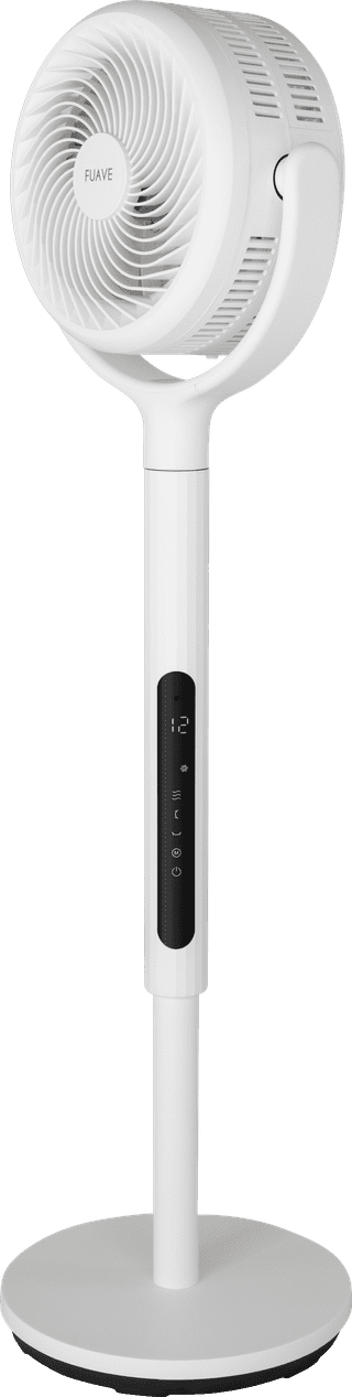 Fuave SF104DCPW Quiet Air Luux