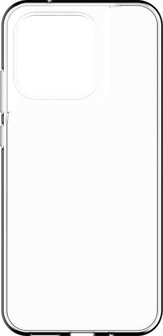 Just in Case Soft Design Motorola Moto G867/G77 Back Cover Transparent