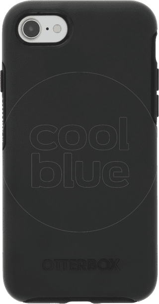 OtterBox Symmetry Apple iPhone SE 2022 / SE 2020 / 8 / 7 Back Cover Black