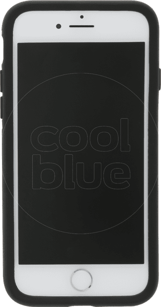 OtterBox Symmetry Apple iPhone SE 2022 / SE 2020 / 8 / 7 Back Cover Zwart