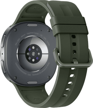 Samsung Galaxy Watch 9 5G Argent/Vert 44 mm