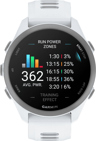 Garmin Forerunner 170 43 mm Blanc