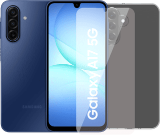 Samsung Galaxy A17 128GB Blue 5G + Accessory Pack