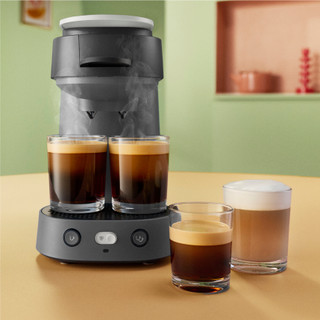 Philips koffiepadmachine Senseo Vibe CSA225/65 Zwart
