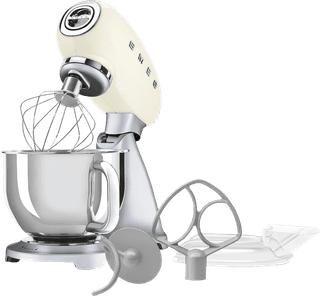 SMEG SMF04CREU Crème