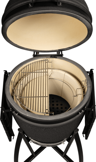 Grill Guru Prime Matte Black Large