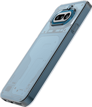 Just in Case KickLite Nothing Phone (4a) Back Cover Transparent