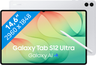 Samsung Galaxy Tab S12 Ultra 14,6 Pouces 512 Go Wifi Argent