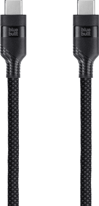 BlueBuilt Câble USB-C 240 W 2 m Nylon Noir