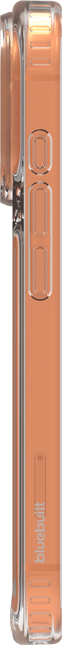 BlueBuilt Protective Back Cover iPhone 17 Pro Transparant