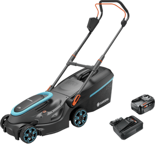 Gardena PowerMax 37/36V P4A Solo 4,0 Ah Accu (2x) Starterspakket