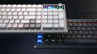 Corsair Vanguard AIR 99 Wireless Gaming Toetsenbord Wit Azerty