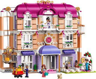 LEGO Friends - Le Grand Hôtel de Heartlake City 42704