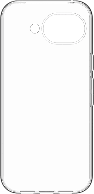 BlueBuilt Google Pixel 10a Back Cover Transparent