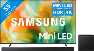 Samsung Mini-led 55" M83H (2026) + Samsung HW-QS700F (2025)