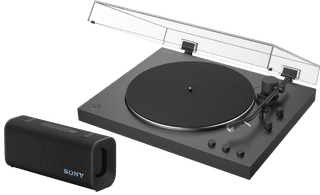 Sony PS-LX3BT Black + Sony ULT Field 3