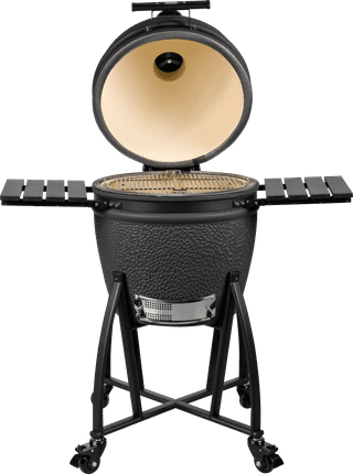 Grill Guru Prime Matte Black Large