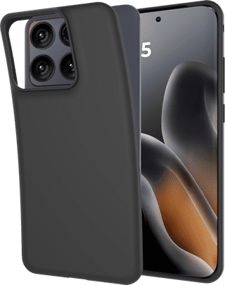 Just in Case KickLite Motorola Edge 70 Fusion Back Cover Noir