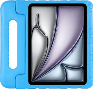 Just in Case iPad Air 11 inches (2026/2025/2024) Kids Cover Blue