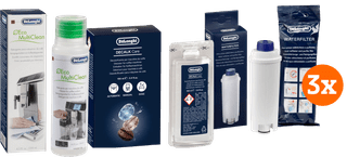 De'Longhi Pack d'Entretien 0,5 an + Nettoyeur de Lait