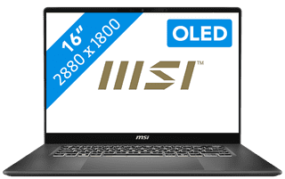 MSI Prestige 16 AI+ OLED C3MG-403BEN Azerty