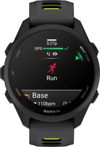 Garmin Forerunner 170 43 mm Noir