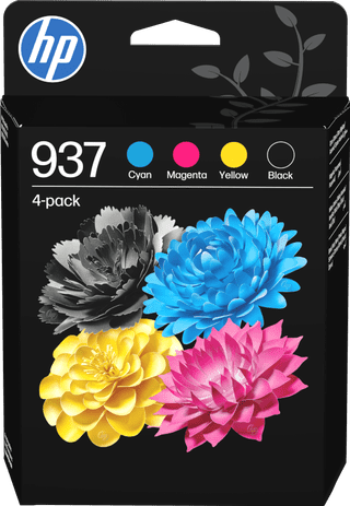 HP 937 Cartouche Pack Combiné