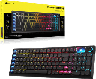 Corsair Vanguard AIR 99 Wireless Gaming Toetsenbord Zwart Azerty