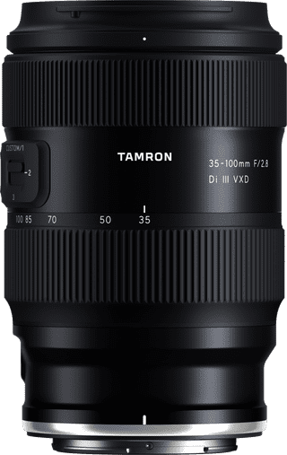 Tamron 35-100 mm f/2.8 Di III VXD Nikon Z
