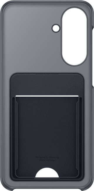 Samsung Galaxy A27 Card Slot Back Cover Black