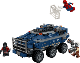 LEGO Marvel - La Poursuite en Prison Mobile de Spider-Man 76349