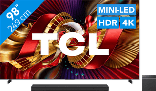TCL SQD Mini-led 98" C89L (2026) + TCL Q85K