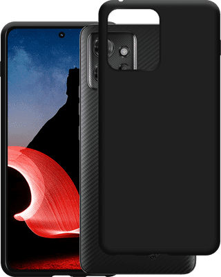 Just in Case Soft Design Motorola ThinkPhone Back Cover Noir