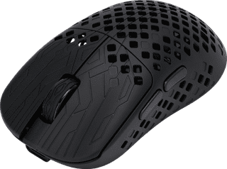 Vortech Prestige Draadloze Gaming Muis Zwart