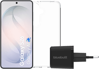 Samsung Galaxy S26 512GB Wit 5G + Basis Accessoirepakket