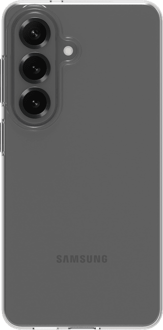 BlueBuilt Samsung Galaxy S26 Back Cover Transparant